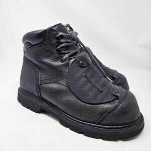 Worx by Red Wing Mens Shoes 7M 5610 Met Guard Boots Metatarsal Steel Toe Welding
